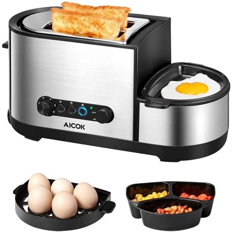 toaster with egg boiler.